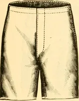 An illustration from The games of lawn hockey, tether ball, golf-croquet, hand tennis, volley ball, hand polo, wicket polo, laws of badminton, drawing room hockey, garden hockey (1903)