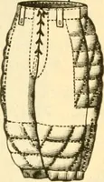 Picture 25 of 53 from The games of lawn hockey, tether ball, golf-croquet, hand tennis, volley ball, hand polo, wicket polo, laws of badminton, drawing room hockey, garden hockey (1903), leaf 74