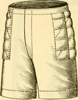 An illustration from The games of lawn hockey, tether ball, golf-croquet, hand tennis, volley ball, hand polo, wicket polo, laws of badminton, drawing room hockey, garden hockey (1903)