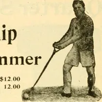 Picture 31 of 53 from The games of lawn hockey, tether ball, golf-croquet, hand tennis, volley ball, hand polo, wicket polo, laws of badminton, drawing room hockey, garden hockey (1903), leaf 78