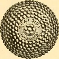Picture 39 of 53 from The games of lawn hockey, tether ball, golf-croquet, hand tennis, volley ball, hand polo, wicket polo, laws of badminton, drawing room hockey, garden hockey (1903), leaf 85