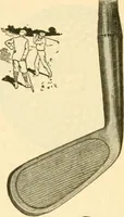 An illustration from The games of lawn hockey, tether ball, golf-croquet, hand tennis, volley ball, hand polo, wicket polo, laws of badminton, drawing room hockey, garden hockey (1903)