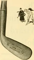 Picture 41 of 53 from The games of lawn hockey, tether ball, golf-croquet, hand tennis, volley ball, hand polo, wicket polo, laws of badminton, drawing room hockey, garden hockey (1903), leaf 86