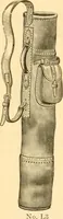 An illustration from The games of lawn hockey, tether ball, golf-croquet, hand tennis, volley ball, hand polo, wicket polo, laws of badminton, drawing room hockey, garden hockey (1903)