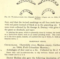 An illustration from Games of the North American Indians (1907)