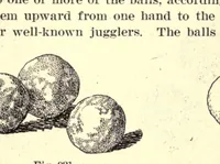 An illustration from Games of the North American Indians (1907)