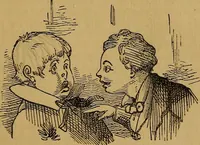 An illustration from Games of skill, and conjuring: including draughts, dominoes, chess, morrice (1865)