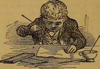 An illustration from Games of skill, and conjuring: including draughts, dominoes, chess, morrice (1865)