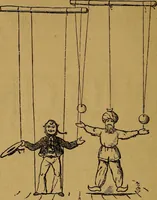 An illustration from Games of skill, and conjuring: including draughts, dominoes, chess, morrice (1865)