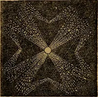 An illustration from Games of skill, and conjuring: including draughts, dominoes, chess, morrice (1865)