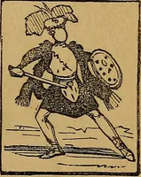 An illustration from Games of skill, and conjuring: including draughts, dominoes, chess, morrice (1865)
