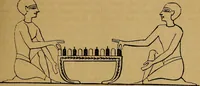 An illustration from Games of skill, and conjuring: including draughts, dominoes, chess, morrice (1865)