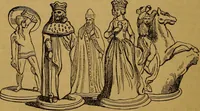 An illustration from Games of skill, and conjuring: including draughts, dominoes, chess, morrice (1865)
