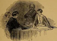 An illustration from Games of skill, and conjuring: including draughts, dominoes, chess, morrice (1865)
