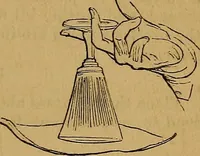 An illustration from Games of skill, and conjuring: including draughts, dominoes, chess, morrice (1865)