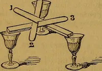 An illustration from Games of skill, and conjuring: including draughts, dominoes, chess, morrice (1865)