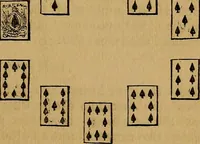 An illustration from Games of skill, and conjuring: including draughts, dominoes, chess, morrice (1865)