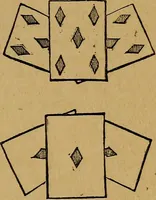 An illustration from Games of skill, and conjuring: including draughts, dominoes, chess, morrice (1865)