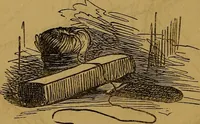 An illustration from Games of skill, and conjuring: including draughts, dominoes, chess, morrice (1865)