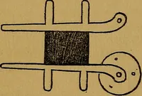 An illustration from Games of skill, and conjuring: including draughts, dominoes, chess, morrice (1865)