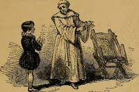 An illustration from Games of skill, and conjuring: including draughts, dominoes, chess, morrice (1865)