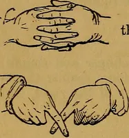 An illustration from Games of skill, and conjuring: including draughts, dominoes, chess, morrice (1865)