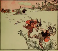 An illustration from Games, pastimes and amusements, for boys and girls; (1906)