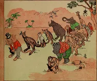 Picture 50 of 133 from Games, pastimes and amusements, for boys and girls; (1906), leaf 132