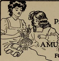 An illustration from Games, pastimes and amusements, for boys and girls; (1906)