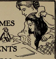An illustration from Games, pastimes and amusements, for boys and girls; (1906)