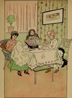 An illustration from Games, pastimes and amusements, for boys and girls; (1906)