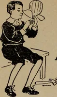 An illustration from Games, pastimes and amusements, for boys and girls; (1906)