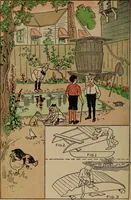 Picture 108 of 133 from Games, pastimes and amusements, for boys and girls; (1906), leaf 187