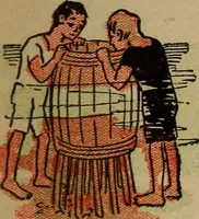 Picture 111 of 133 from Games, pastimes and amusements, for boys and girls; (1906), leaf 190