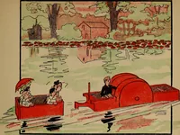 An illustration from Games, pastimes and amusements, for boys and girls; (1906)