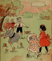An illustration from Games, pastimes and amusements, for boys and girls; (1906)