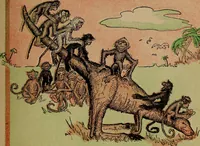 An illustration from Games, pastimes and amusements, for boys and girls; (1906)