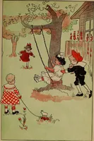 An illustration from Games, pastimes and amusements, for boys and girls; (1906)