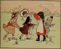 An illustration from Games, pastimes and amusements, for boys and girls; (1906)