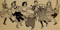 An illustration from Games, pastimes and amusements, for boys and girls; (1906)
