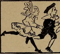 An illustration from Games, pastimes and amusements, for boys and girls; (1906)