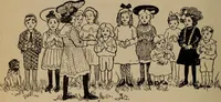 An illustration from Games, pastimes and amusements, for boys and girls; (1906)