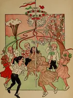 An illustration from Games, pastimes and amusements, for boys and girls; (1906)