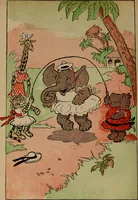 Picture 29 of 133 from Games, pastimes and amusements, for boys and girls; (1906), leaf 77