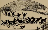 An illustration from Games, pastimes and amusements, for boys and girls; (1906)