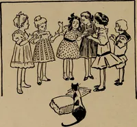 An illustration from Games, pastimes and amusements, for boys and girls; (1906)