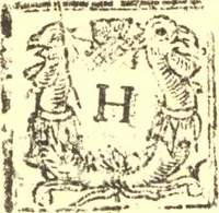 An illustration from The first and second part of Gangraena, or, A catalogue and discovery of many of the errors, heresies, blasphemies and pernicious practices of the sectaries of this time, vented and acted in England in these four last years : also a particular narration of divers stories, remarkable passages, letters; an extract of many letters, all concerning the present sects; together with some observations upon, and corollaries from all the fore-named premisses (1646)