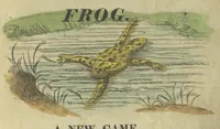 Picture 1 of 4 from Gaping Wide Mouthed Waddling Frog 1817 (1817), leaf 4
