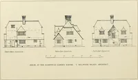 An illustration from Garden city houses and domestic interior details (1913)