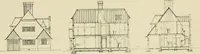 An illustration from Garden city houses and domestic interior details (1913)
